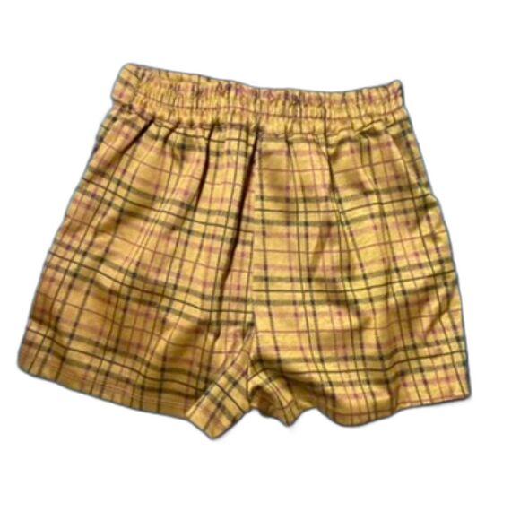 Love Tree Plaid Tie-Waist Shorts (Size Medium) - Picture 2 of 6
